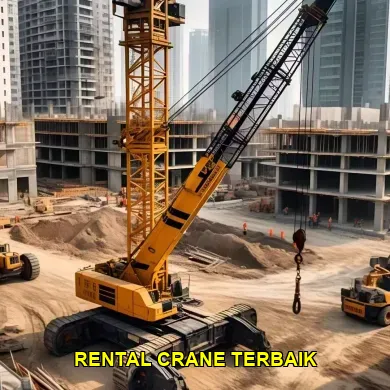 rental crane terbaik